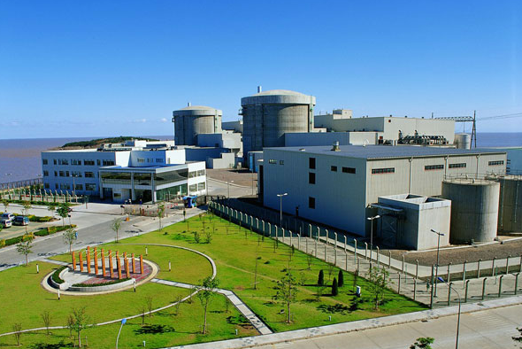 秦山核电站解决方案