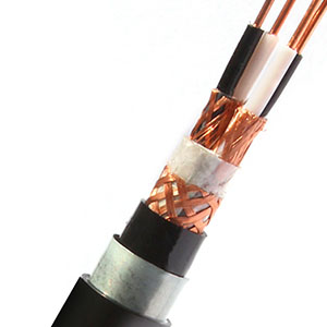 铜芯聚乙烯绝缘聚氯乙烯护套分屏蔽电缆