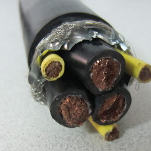 辐照交联聚烯烃绝缘无卤低烟阻燃耐火电力电缆