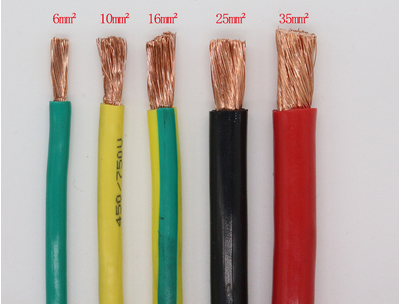 常用电线电缆规格型号